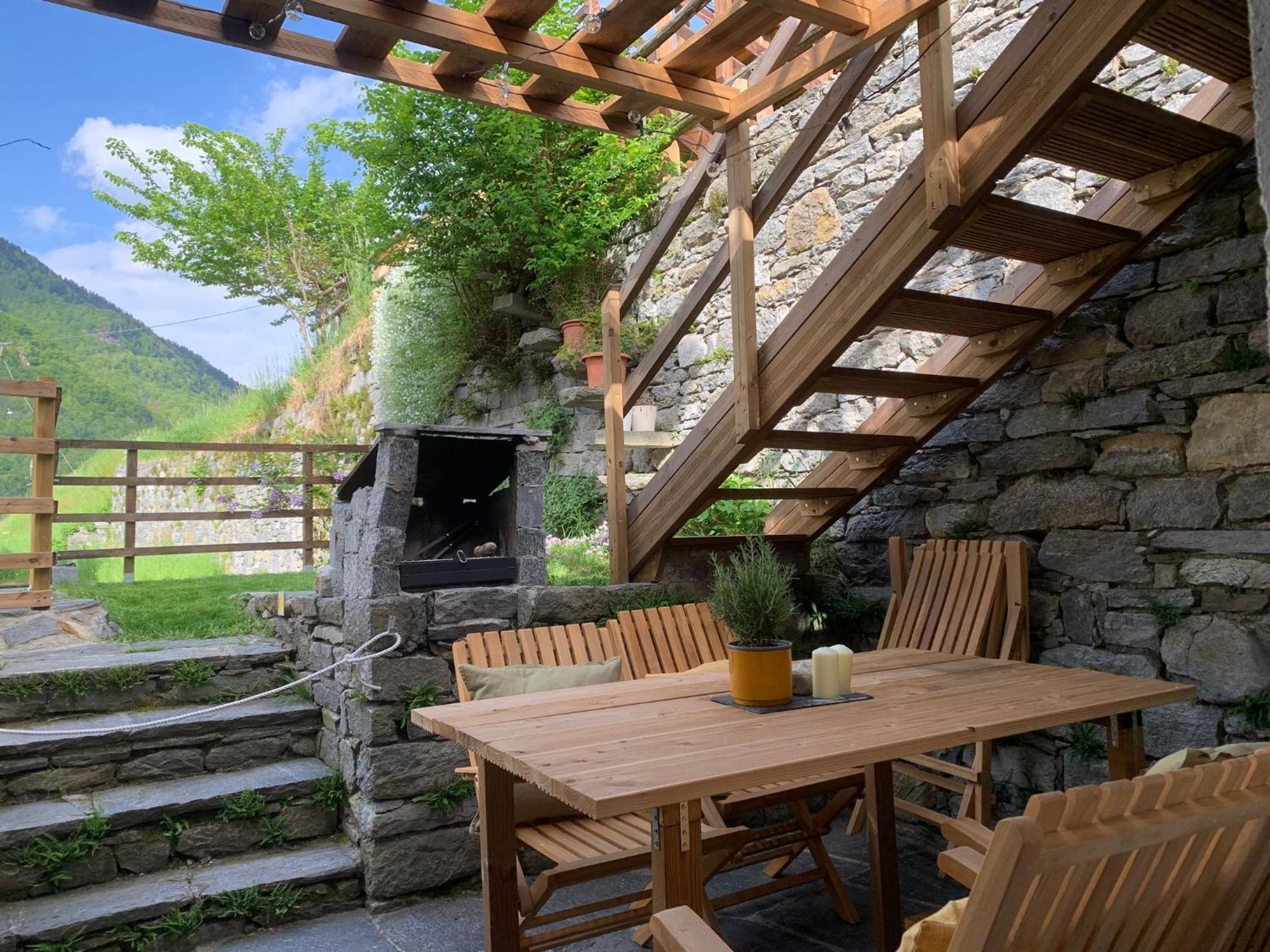 Casa Gialla Russo Buitenkant foto