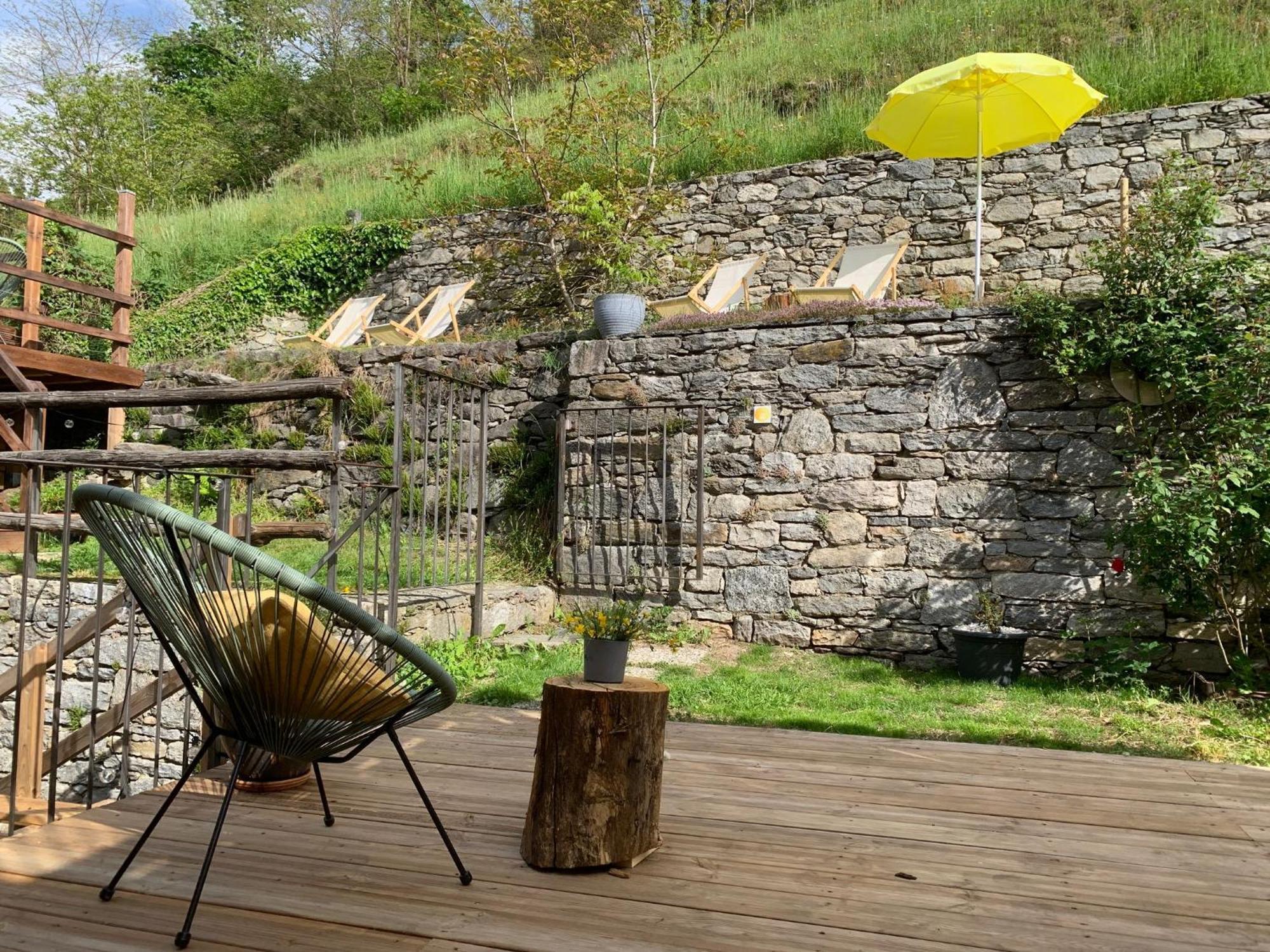 Casa Gialla Russo Buitenkant foto