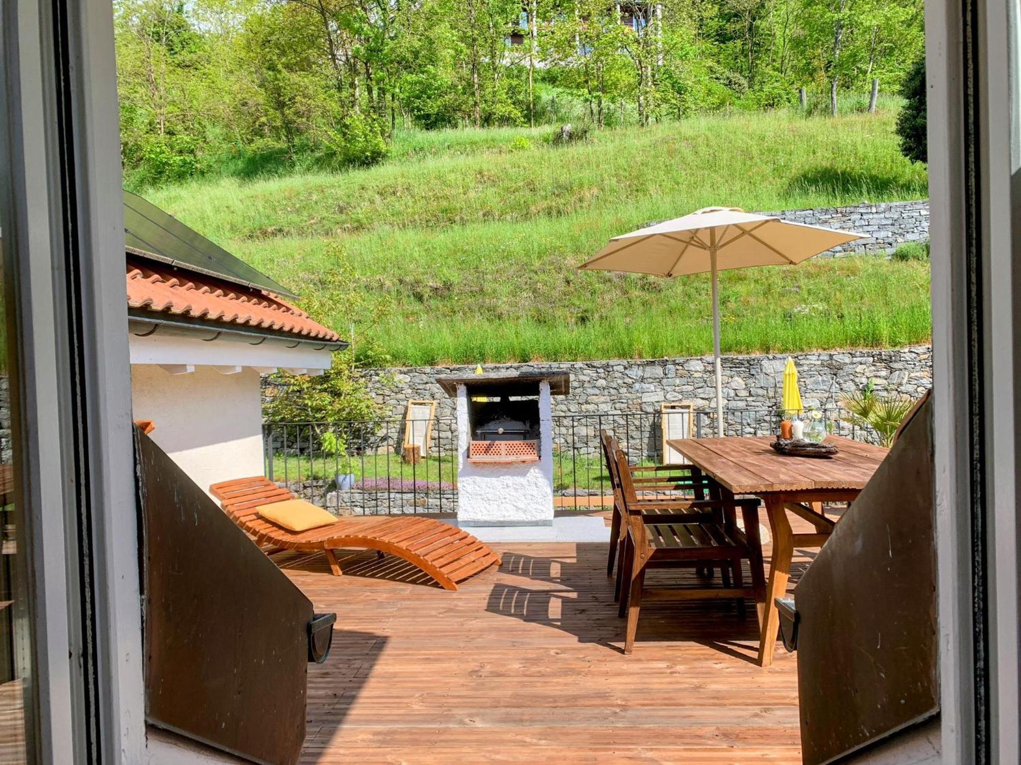 Casa Gialla Russo Buitenkant foto